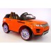 Электромобиль детский Range Rover 37421 оранжев VIP  12в р-у кож