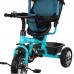 Детский 3-х колёсный велосипед CR-B3-01TQ City-Ride , колёса надувные 10/8, сиденье не поворот, бампер, багажник, зелёный