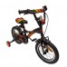 Велосипед 14 OSCAR Millennium 2023 M14B черный/желтый new
