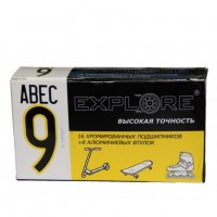 Подшипник  для самоката ABEC-9+ALUM SPASER
