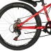 Велосипед 24 Novatrack SH6SD Extreme12RD21  красный