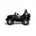 Электромобиль детский JEEP RUBICON DK-JWR555  51694 (P) полный привод , чёрный глянец