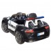Электромобиль детский Porsche 911 Police Б005OС  50532 (Р) чёрно-белый